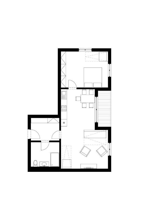 Apartman U Sjezdovky Filipovice Buitenkant foto